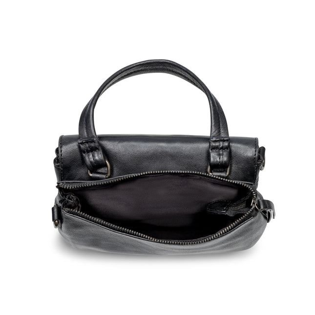 Bag2Bag Umhängetasche/Clutch Amalfi Wildleder