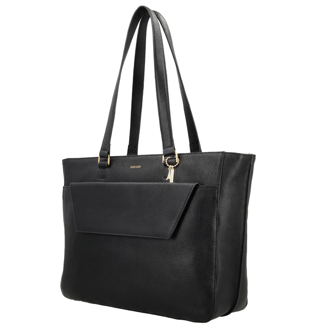 LouLou Essentiels Laptop-Umhängetasche Olivia 15,6 Zoll