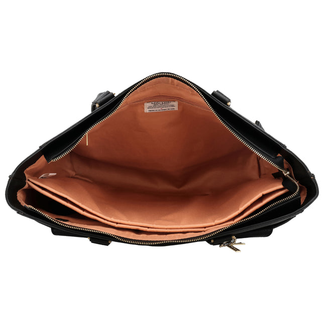 LouLou Essentiels Laptop-Umhängetasche Olivia 15,6 Zoll
