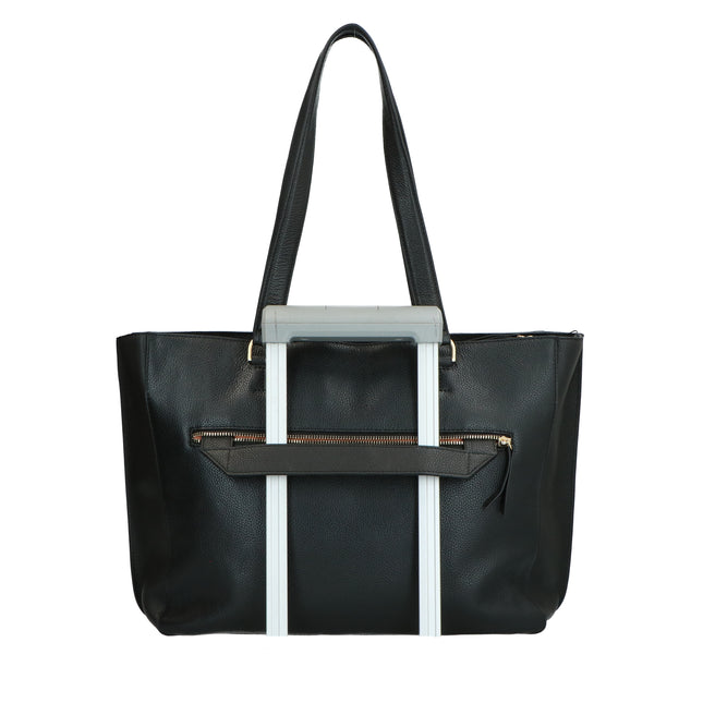 LouLou Essentiels Laptop-Umhängetasche Olivia 15,6 Zoll