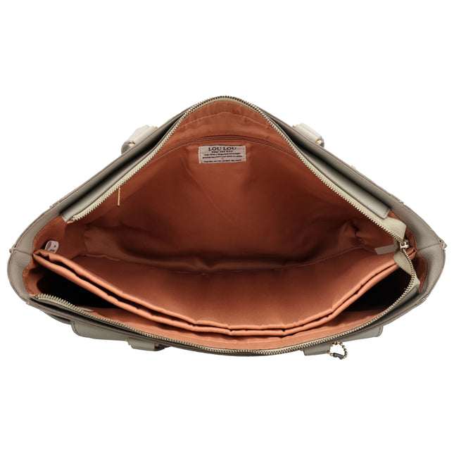 LouLou Essentiels Laptop-Umhängetasche Olivia 15,6 Zoll