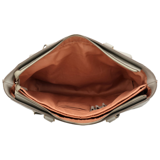 LouLou Essentiels Laptop-Umhängetasche Olivia 15,6 Zoll