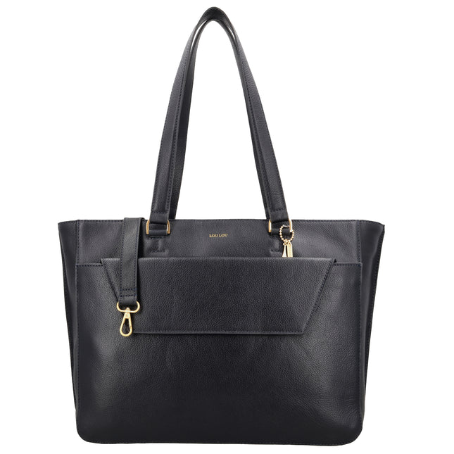 LouLou Essentiels Laptop-Umhängetasche Olivia 15,6 Zoll