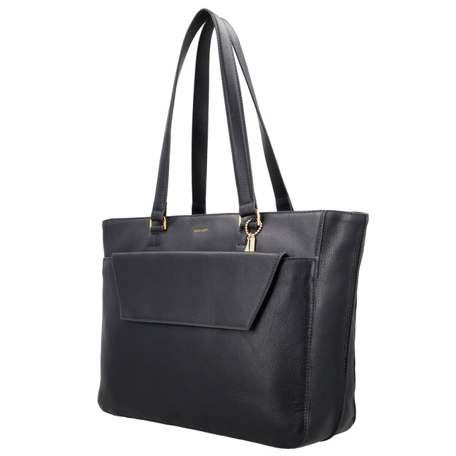 LouLou Essentiels Laptop-Umhängetasche Olivia 15,6 Zoll