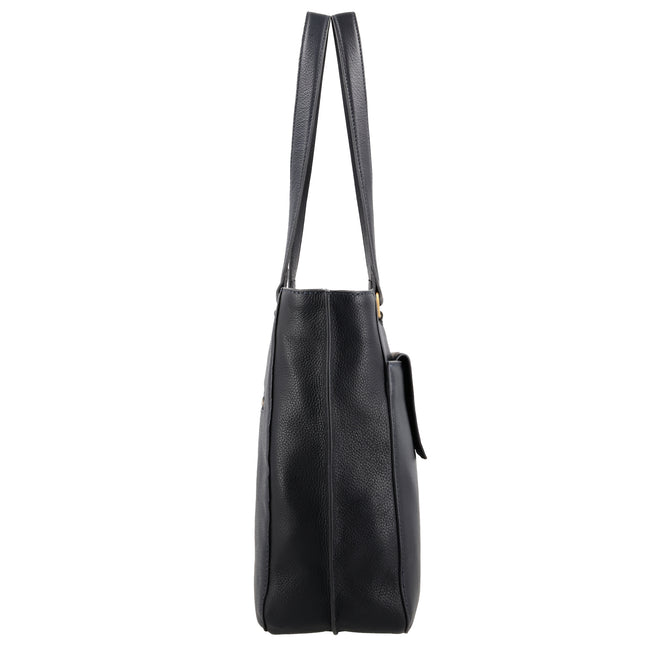 LouLou Essentiels Laptop-Umhängetasche Olivia 15,6 Zoll