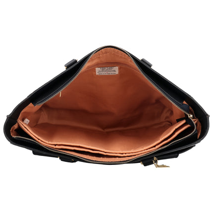 LouLou Essentiels Laptop-Umhängetasche Olivia 15,6 Zoll