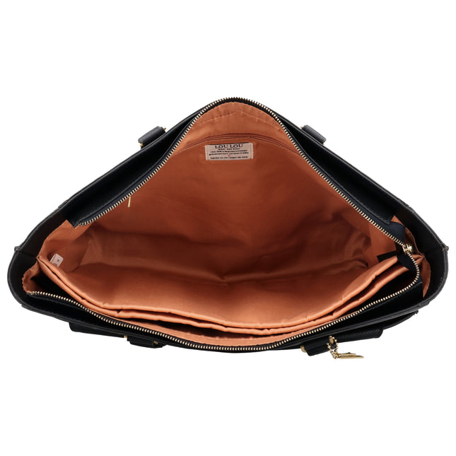 LouLou Essentiels Laptop-Umhängetasche Olivia 15,6 Zoll