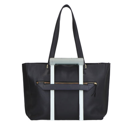 LouLou Essentiels Laptop-Umhängetasche Olivia 15,6 Zoll