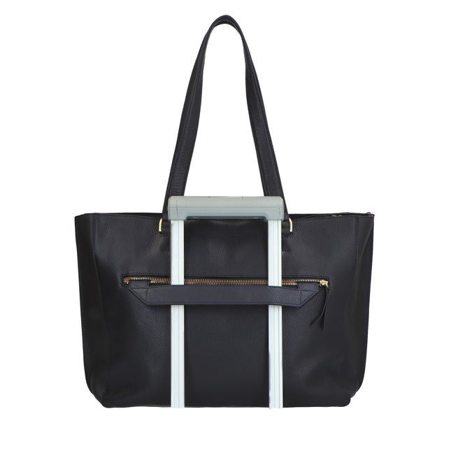 LouLou Essentiels Laptop-Umhängetasche Olivia 15,6 Zoll