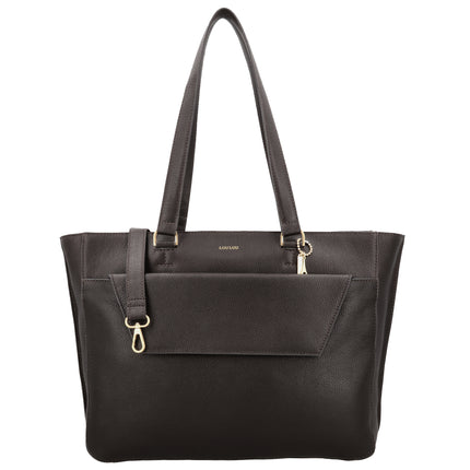 LouLou Essentiels Laptop-Umhängetasche Olivia 15,6 Zoll