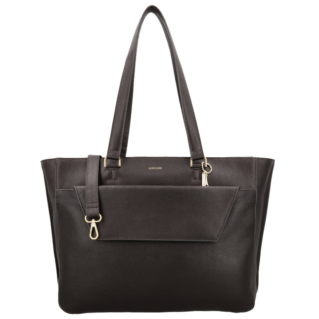 LouLou Essentiels Laptop-Umhängetasche Olivia 15,6 Zoll
