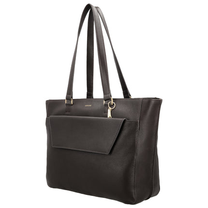 LouLou Essentiels Laptop-Umhängetasche Olivia 15,6 Zoll