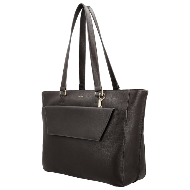 LouLou Essentiels Laptop-Umhängetasche Olivia 15,6 Zoll