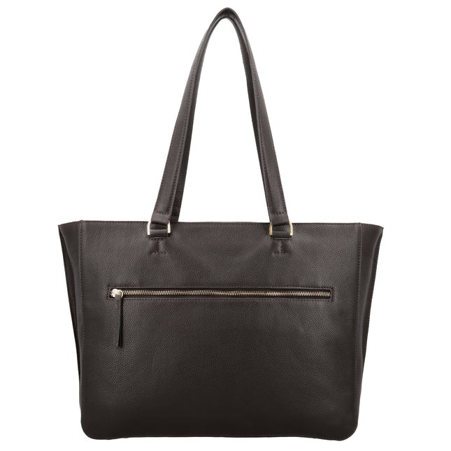 LouLou Essentiels Laptop-Umhängetasche Olivia 15,6 Zoll