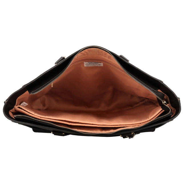 LouLou Essentiels Laptop-Umhängetasche Olivia 15,6 Zoll