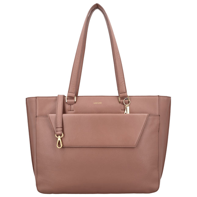 LouLou Essentiels Laptop-Umhängetasche Olivia 15,6 Zoll