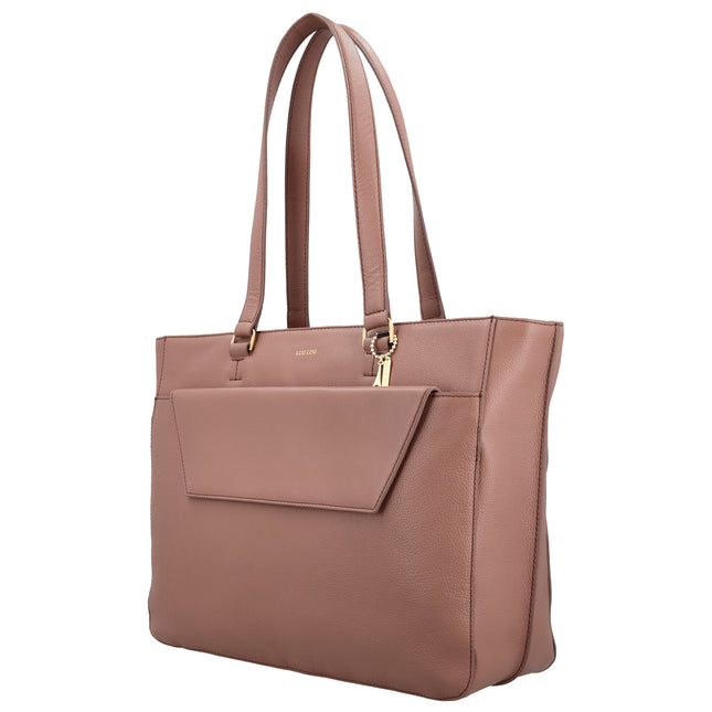 LouLou Essentiels Laptop-Umhängetasche Olivia 15,6 Zoll