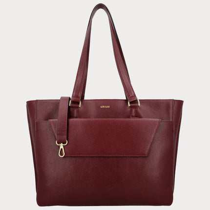 LouLou Essentiels Laptop-Umhängetasche Olivia 15,6 Zoll