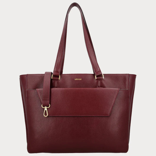 LouLou Essentiels Laptop-Umhängetasche Olivia 15,6 Zoll