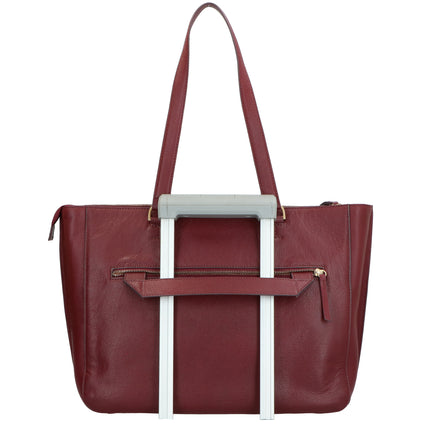 LouLou Essentiels Laptop-Umhängetasche Olivia 15,6 Zoll