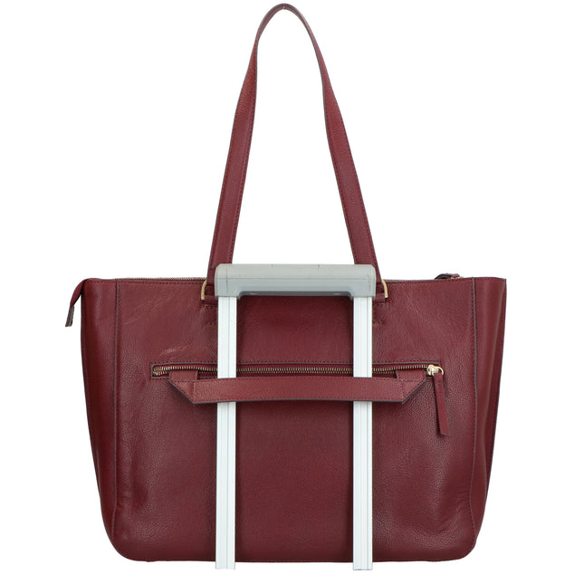 LouLou Essentiels Laptop-Umhängetasche Olivia 15,6 Zoll