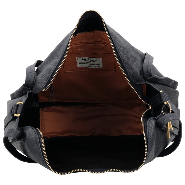 LouLou Essentiels Laptop-Umhängetasche Olivia 15,6 Zoll