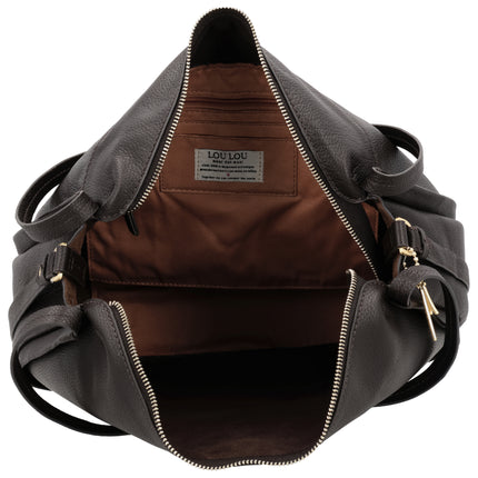LouLou Essentiels Laptop-Umhängetasche Olivia 15,6 Zoll