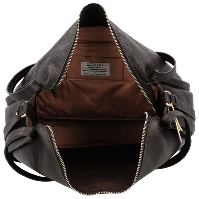 LouLou Essentiels Laptop-Umhängetasche Olivia 15,6 Zoll