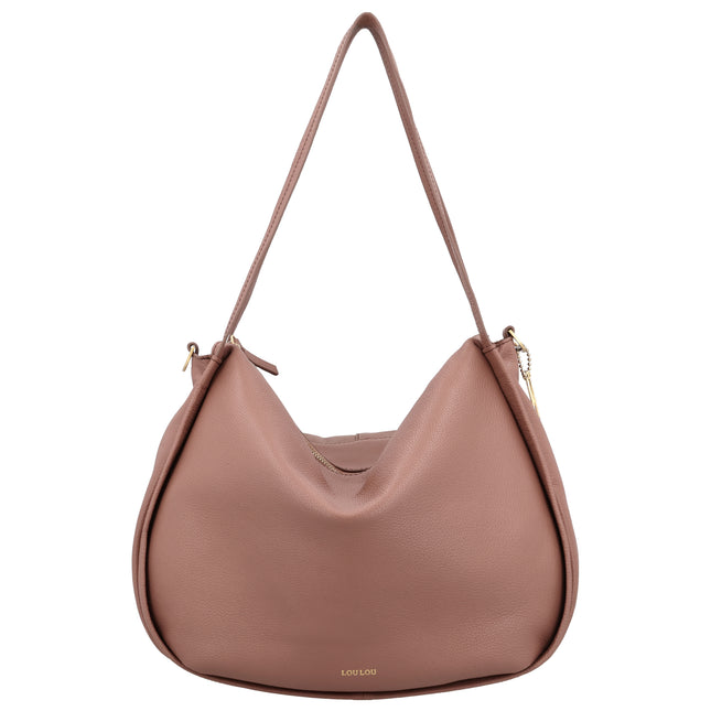 LouLou Essentiels Laptop-Umhängetasche Olivia 15,6 Zoll
