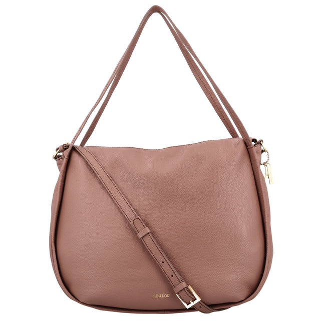 LouLou Essentiels Laptop-Umhängetasche Olivia 15,6 Zoll