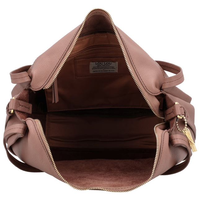 LouLou Essentiels Laptop-Umhängetasche Olivia 15,6 Zoll