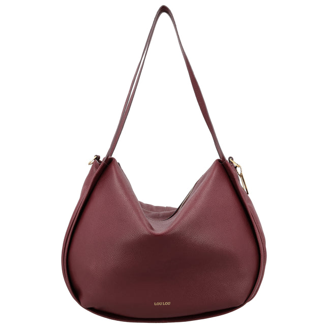 LouLou Essentiels Laptop-Umhängetasche Olivia 15,6 Zoll