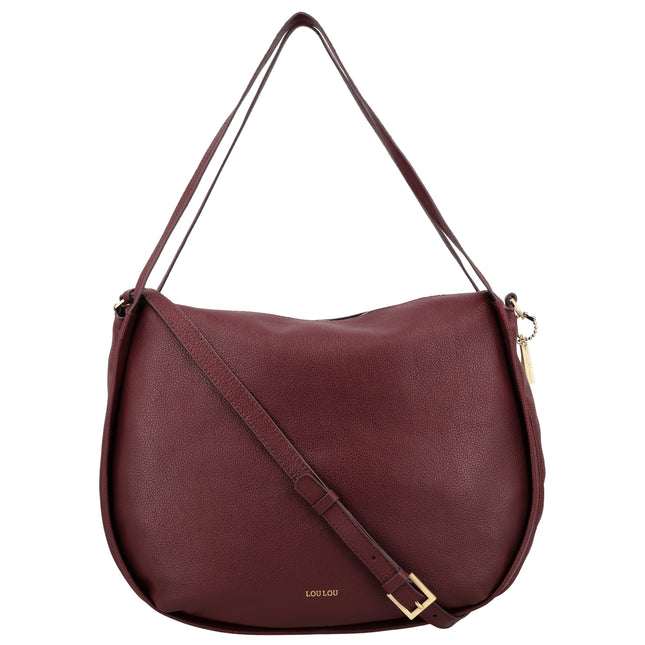 LouLou Essentiels Laptop-Umhängetasche Olivia 15,6 Zoll