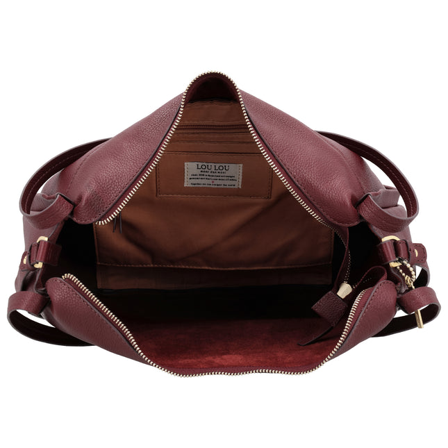 LouLou Essentiels Laptop-Umhängetasche Olivia 15,6 Zoll