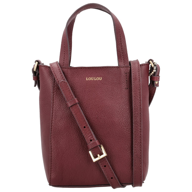 LouLou Essentiels Laptop-Umhängetasche Olivia 15,6 Zoll