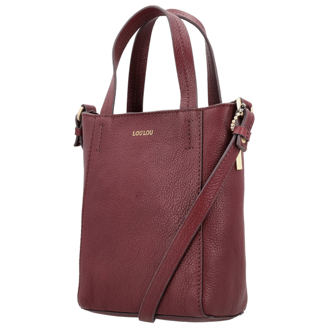 LouLou Essentiels Laptop-Umhängetasche Olivia 15,6 Zoll