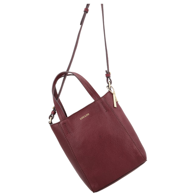 LouLou Essentiels Laptop-Umhängetasche Olivia 15,6 Zoll