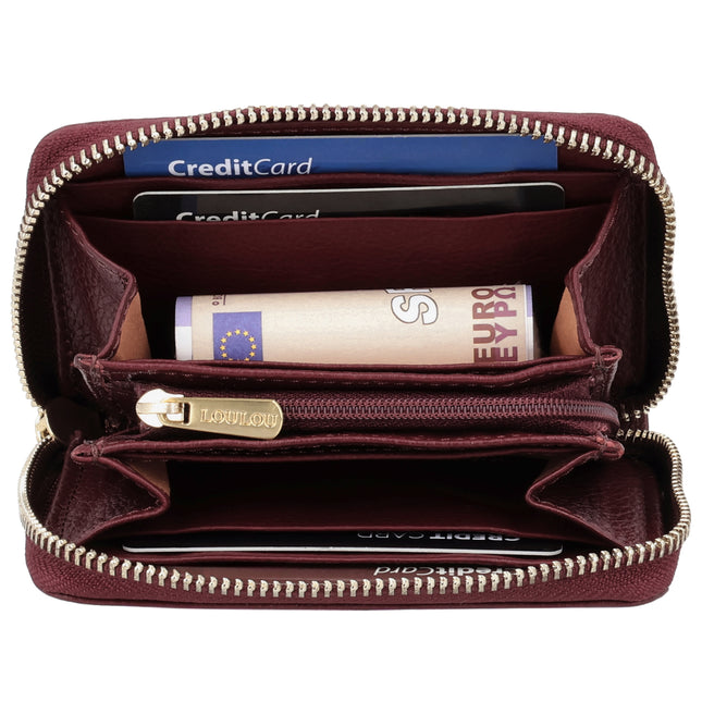 LouLou Essentiels Geldbörse Petit Emilie RFID