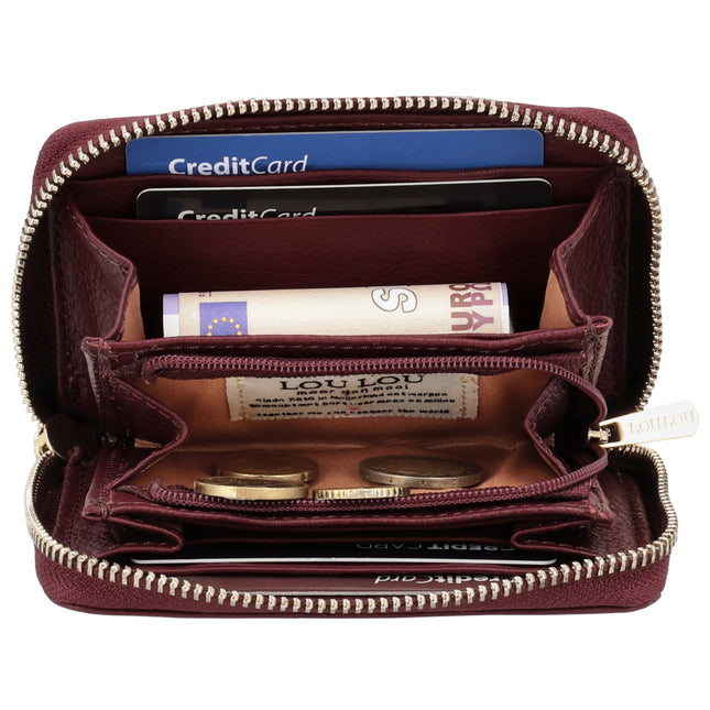 LouLou Essentiels Geldbörse Petit Emilie RFID