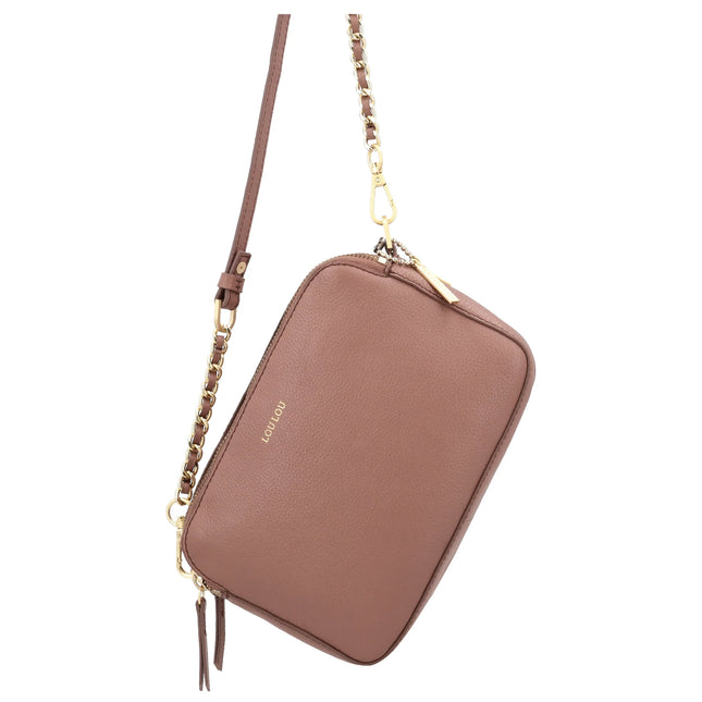 LouLou Essentiels Laptop-Umhängetasche Olivia 15,6 Zoll