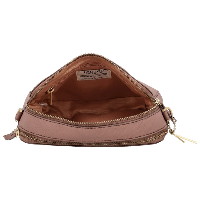 LouLou Essentiels Laptop-Umhängetasche Olivia 15,6 Zoll