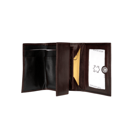 dR Amsterdam Herren-Geldbörse „Over Slag“ mit Sichtfenster, RIFD