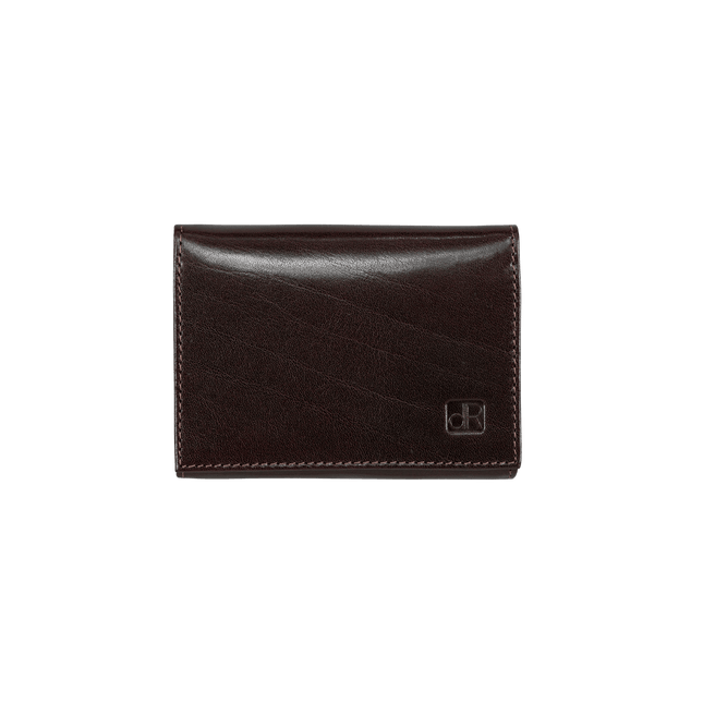 dR Amsterdam Herren-Geldbörse „Over Slag“ mit Sichtfenster, RIFD