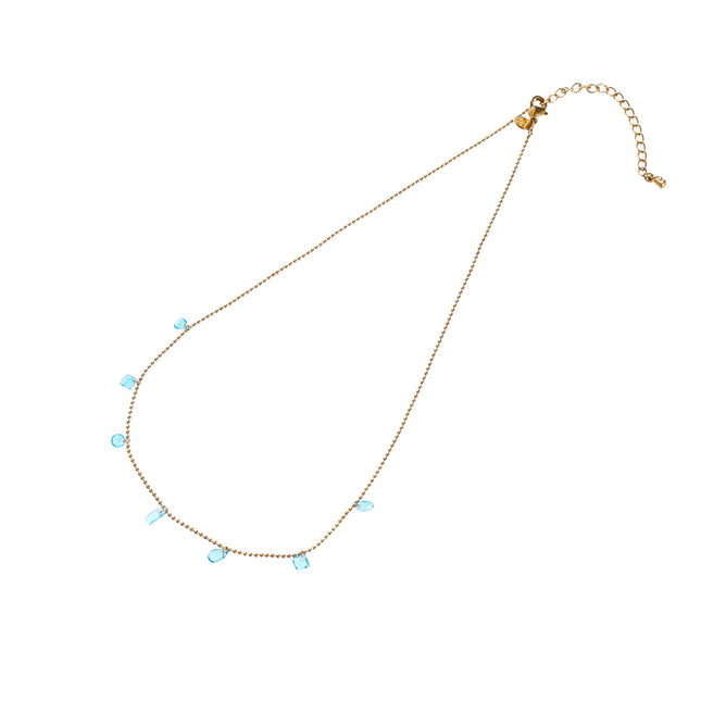 Day &amp; Eve by Go Dutch Label – Halskette mit 3 Blumen