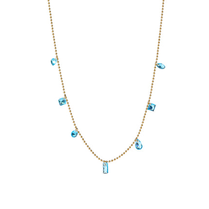 Day & Eve by Go Dutch Label – Halskette mit 3 Blumen