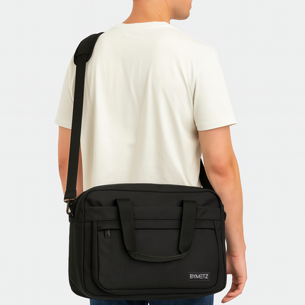 ByMetz 40x30x20 Reisetasche - Kann auf 40x30x15 reduziert werden