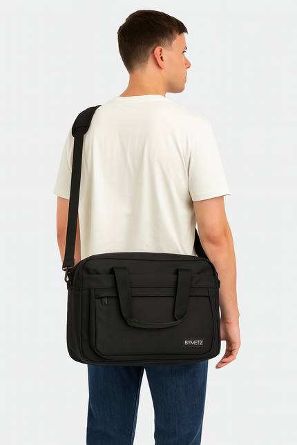 ByMetz 40x30x20 Reisetasche - Kann auf 40x30x15 reduziert werden