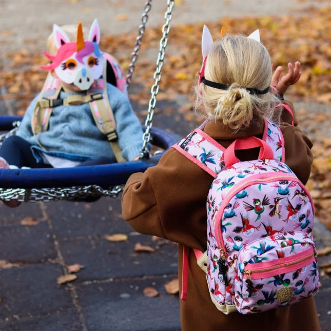 Pick &amp; Pack Rucksack Birds Kleiner Kinderrucksack