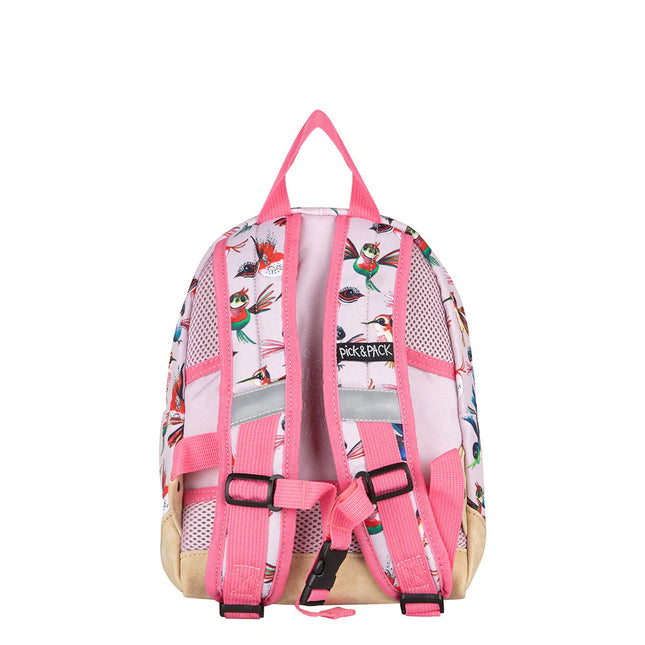 Pick &amp; Pack Rucksack Birds Kleiner Kinderrucksack
