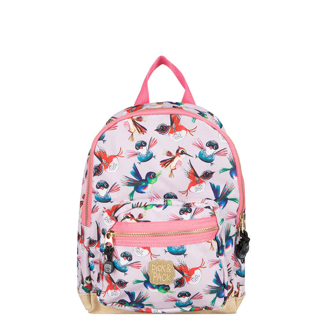 Pick &amp; Pack Rucksack Birds Kleiner Kinderrucksack
